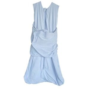 Halo SleepSack Swaddle Baby Sleep Bag Blue Small 3-6‎ Months Newborn Infant